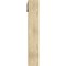 Ekena Millwork Balboa Block Rough Sawn Bracket w/ Offset Brace, Douglas Fir, 8"W x 48"D x 48"H BKT0806X48X48BOA05RDF - alternate 4